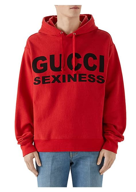 gucci hoodie saks|gucci official website.